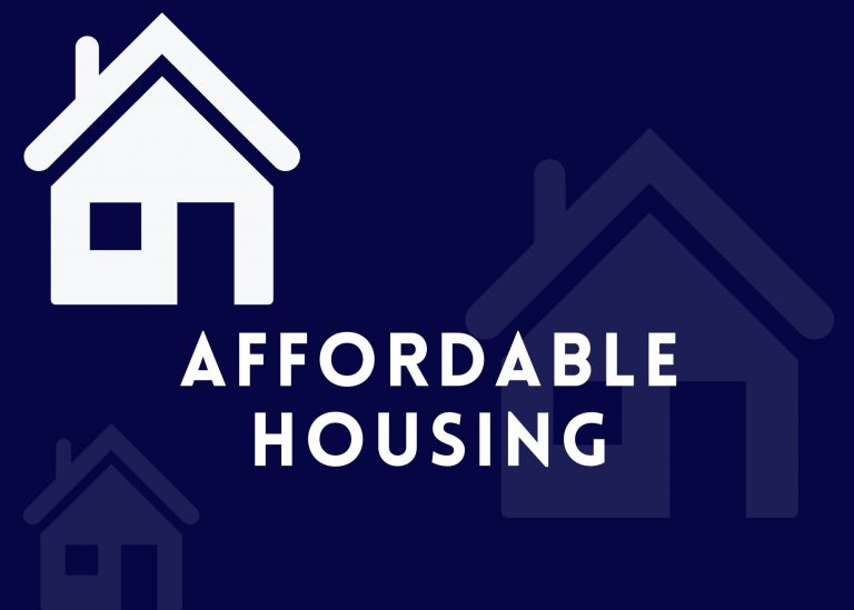 affordable housing card 