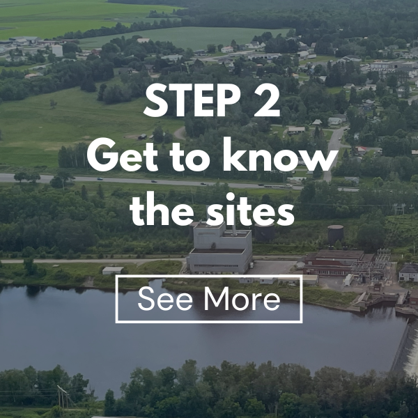 Step 2 - Get to know the sites