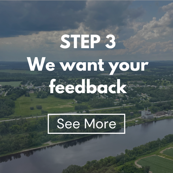 Step 3 - We want your feedback